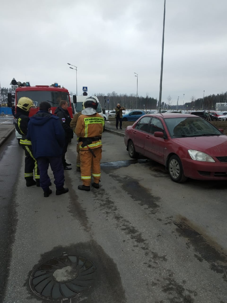 Охрана ЖК предотвратила пожар Охрана ЖК предотвратила пожар