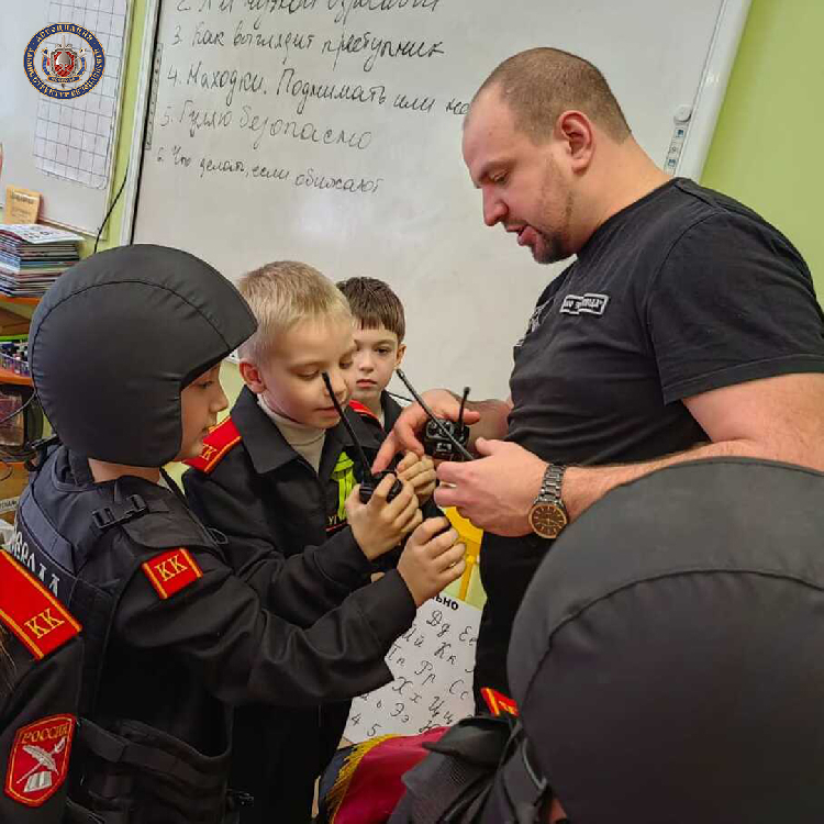 Урок безопасности для юных кадетов общеобразовательной школы Василеостровского района Урок безопасности для юных кадетов общеобразовательной школы Василеостровского района