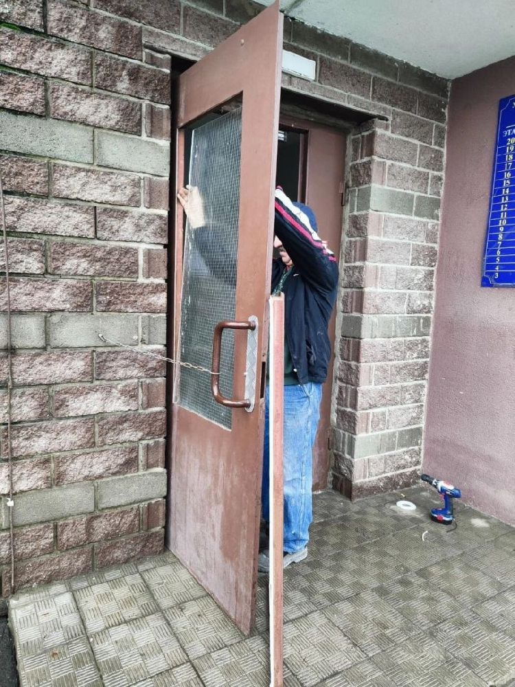 Порча общедомового имущества Порча общедомового имущества