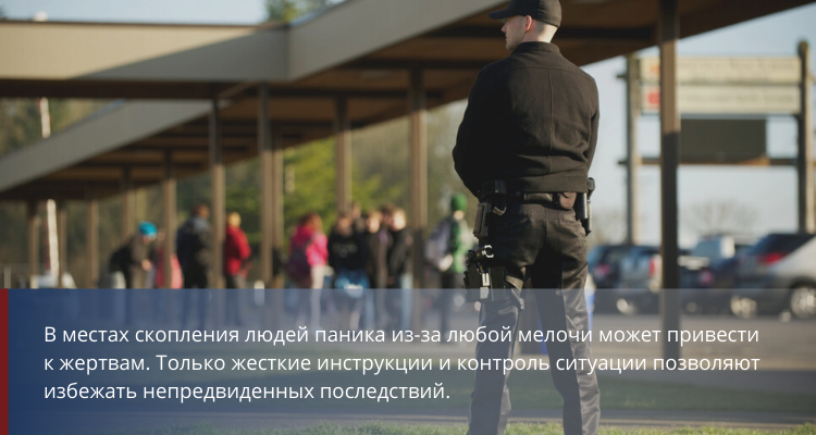 Физическая охрана мероприятий - фото