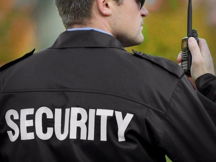 охрана торгового центра
