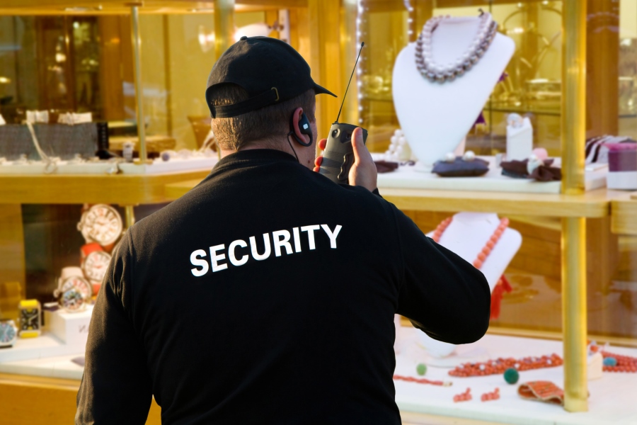 Охрана магазина