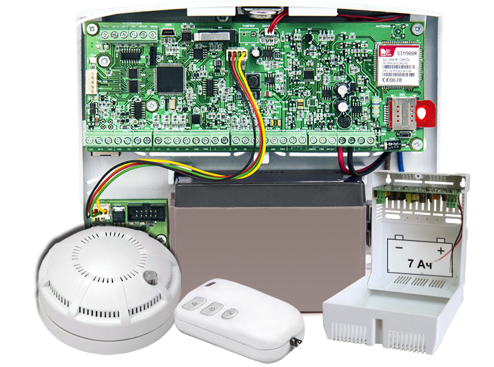 комплект пожарной сигнализации