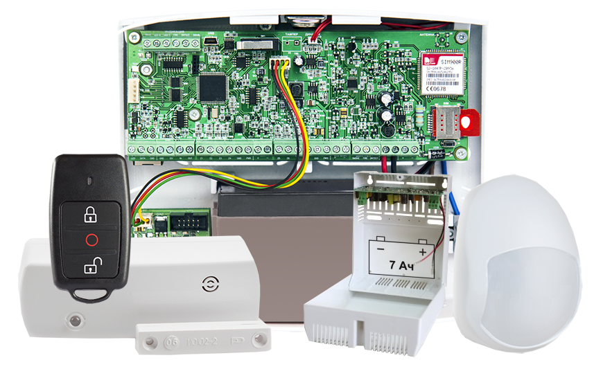 комплект охранной сигнализации