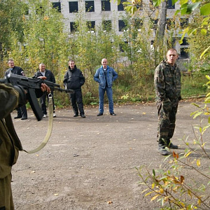 Страйкбол 20 сентября 2012 - фото 1