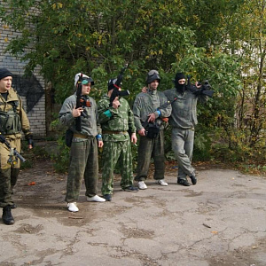 Страйкбол 20 сентября 2012 - фото 1