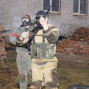 Страйкбол 22.11.2013 г. на Красной жаре - фото 1