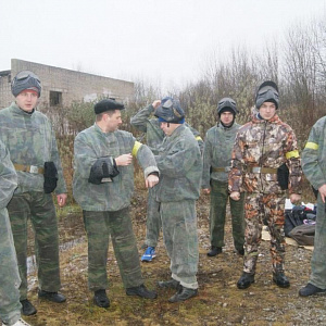 Страйкбол 14 ноября 2012 - фото 1