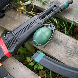 Страйкбол 20 сентября 2012 - фото 1