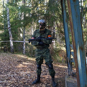 Страйкбол 4 октября 2013 - фото 1