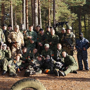 Страйкбол 4 октября 2013 - фото 1