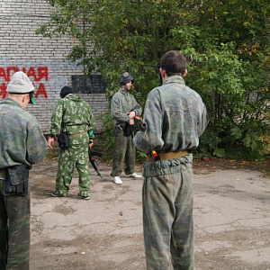 Страйкбол 20 сентября 2012 - фото 1