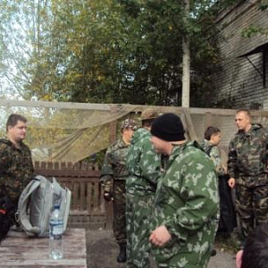 Страйкбол 20 сентября 2012 - фото 1