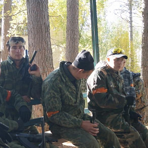 Страйкбол 4 октября 2013 - фото 1