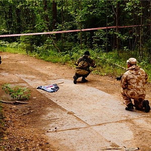 Страйкбол 14 июня 2013 - фото 1