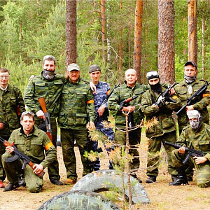 Страйкбол 14 июня 2013 - фото 1