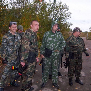 Страйкбол 20 сентября 2012 - фото 1