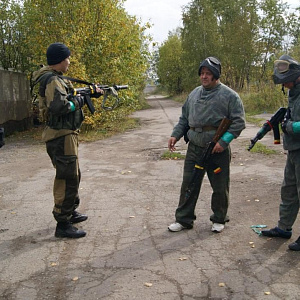 Страйкбол 20 сентября 2012 - фото 1