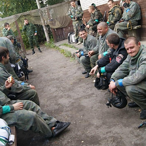 Страйкбол 20 сентября 2012 - фото 1