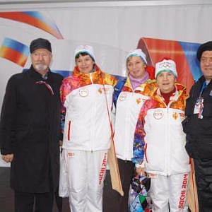 Охрана олимпийского огня 27 октября 2013 - фото 1