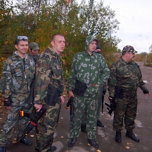 Страйкбол 20 сентября 2012 - фото 1