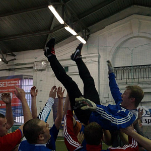 Рождественский кубок наш!!! - фото 1