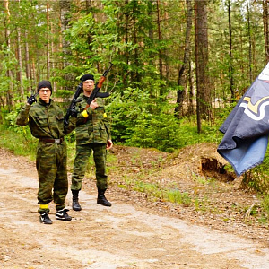 Страйкбол 14 июня 2013 - фото 1