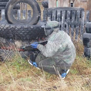 Страйкбол 22.11.2013 г. на Красной жаре - фото 1