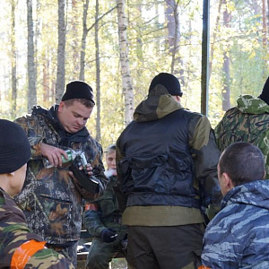 Страйкбол 4 октября 2013 - фото 1