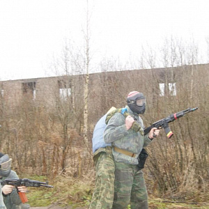 Страйкбол 14 ноября 2012 - фото 1