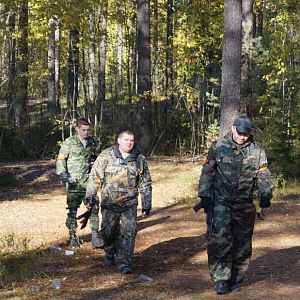 Страйкбол 4 октября 2013 - фото 1