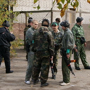 Страйкбол 20 сентября 2012 - фото 1