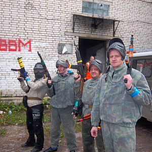 Страйкбол 20 сентября 2012 - фото 1