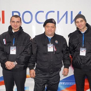 Охрана олимпийского огня 27 октября 2013 - фото 1