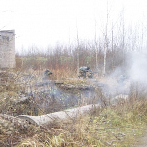 Страйкбол 14 ноября 2012 - фото 1