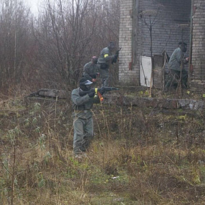 Страйкбол 14 ноября 2012 - фото 1