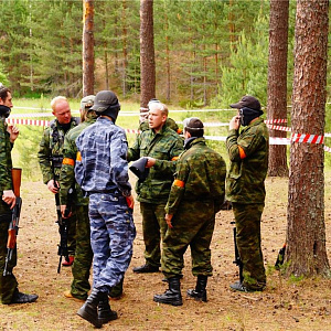 Страйкбол 14 июня 2013 - фото 1