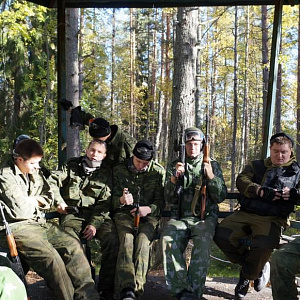 Страйкбол 4 октября 2013 - фото 1