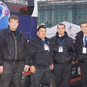 Охрана олимпийского огня 27 октября 2013 - фото 1