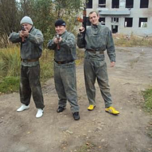 Страйкбол 20 сентября 2012 - фото 1