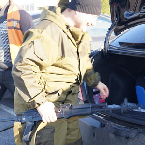 Страйкбол 4 октября 2013 - фото 1