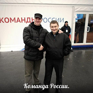 Охрана олимпийского огня 27 октября 2013 - фото 1